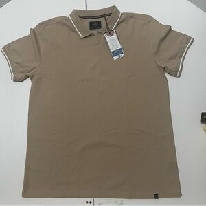 Classic Tan Polo Shirt